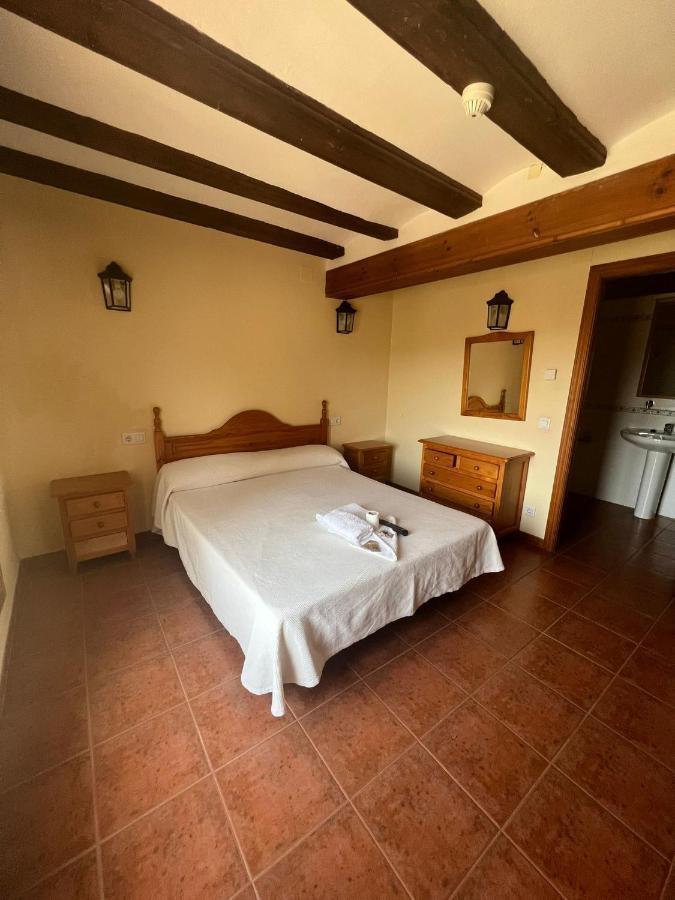 Hotel El Bergantes Zorita del Maestrazgo Exteriör bild