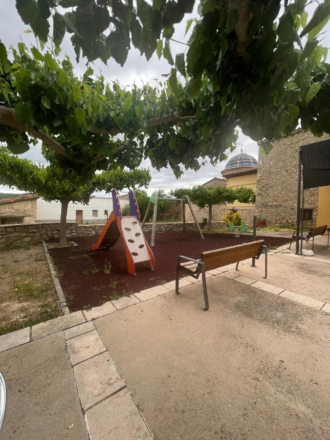 Hotel El Bergantes Zorita del Maestrazgo Exteriör bild