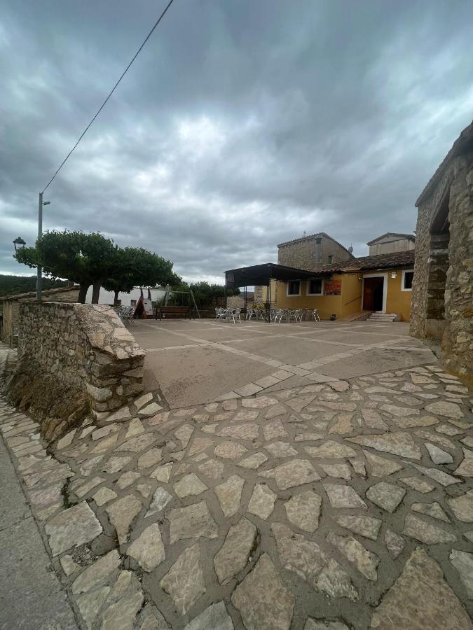 Hotel El Bergantes Zorita del Maestrazgo Exteriör bild