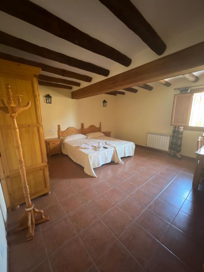 Hotel El Bergantes Zorita del Maestrazgo Exteriör bild