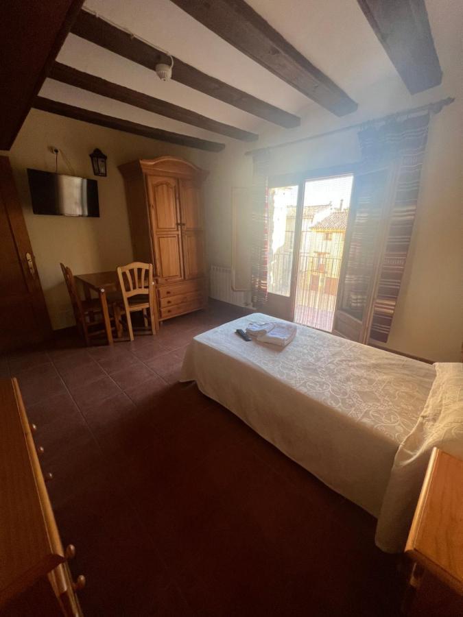 Hotel El Bergantes Zorita del Maestrazgo Exteriör bild