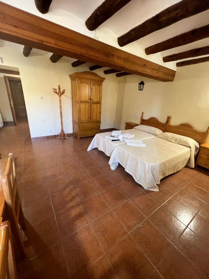 Hotel El Bergantes Zorita del Maestrazgo Exteriör bild