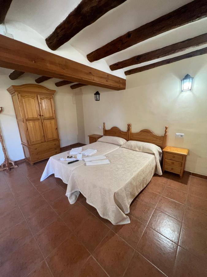 Hotel El Bergantes Zorita del Maestrazgo Exteriör bild