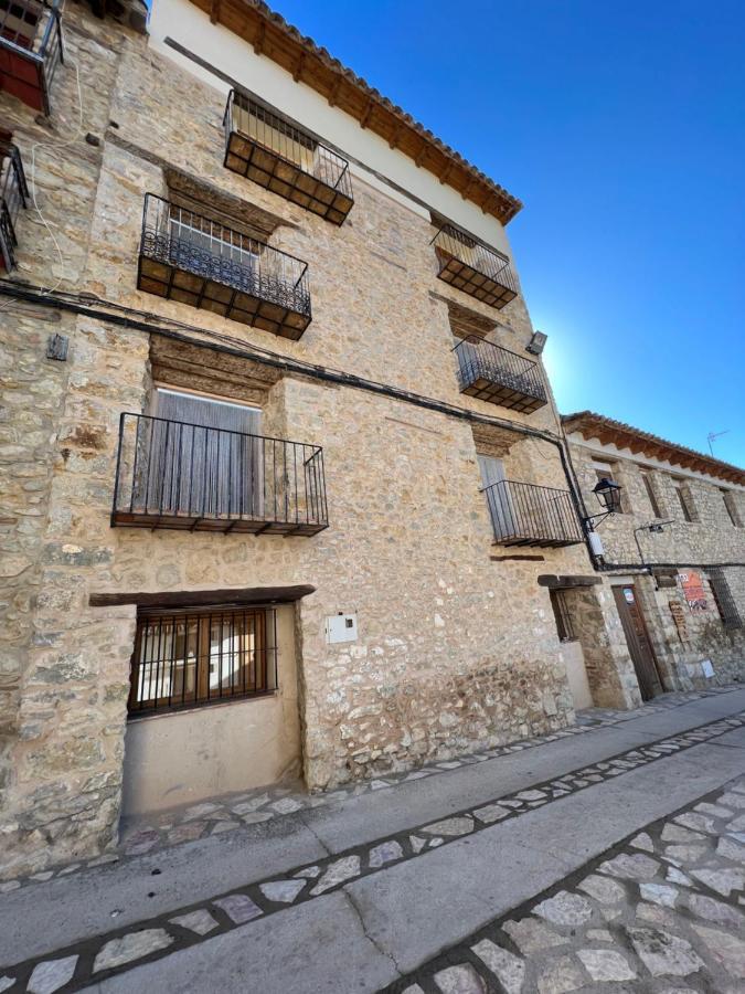 Hotel El Bergantes Zorita del Maestrazgo Exteriör bild