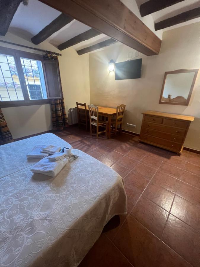 Hotel El Bergantes Zorita del Maestrazgo Exteriör bild