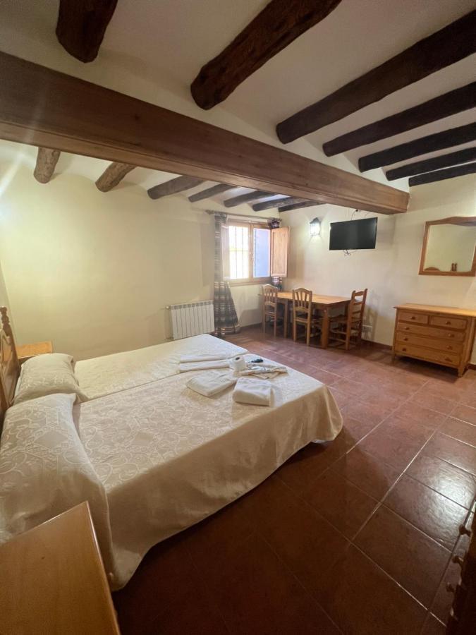Hotel El Bergantes Zorita del Maestrazgo Exteriör bild